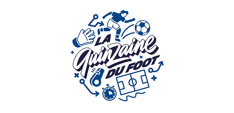 Logo Quinzaine du foot
